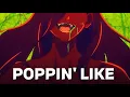 ECRAZE \u0026 MUERTE - Poppin' Like | CHAINSAW MAN [AMV] (Flash Warning)
