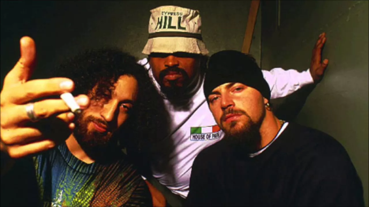 Cypress Hill - 3 Lil' Putos Cypress Hill - 3 Lil' Putos