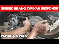 Lagu Cara atasi N-max getar/gredek saat gas awal dan tarikan lebih responsif