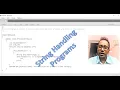 String Handling Programs Rupesh Dey