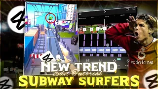 subway surfers trend edit tutorial on capcut capcut tutorial