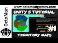 Unity 5 Tutorial Risk game type Map