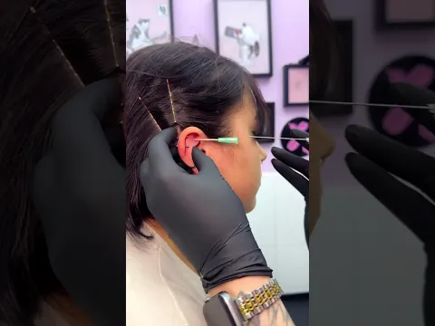 would you try a blind piercing? 👀