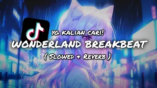 dj wonderland breakbeat slowed u0026 reverb 