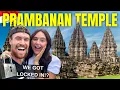 PRAMBANAN TEMPEL, INDONESI WE WORDEN OPGESLOTEN!?