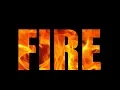 Pure CSS and HTML Fire Effect Text Animation