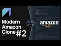 How to build Complete Amazon Clone with Angular 5 Node js - Adding All Middle wares Tutorial