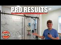 How to Install an Allen Roth 78 Shower Door Davidson Collection Sold at LOWES