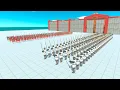 Download Lagu 100 vs 100 Romanus vs Every Human Army - Animal Revolt Battle Simulator