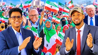 Madaxweynaha Maraykanka oo Jamhuriyadda Somaliland Aqoonsaday Iyo Guusha uu Madaxweyne Cirro gaadhay