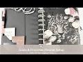 GOAL SETTING 2026 New Goals and Priorities Discbound Planner Setup Jane s Agenda Cloth and Paper