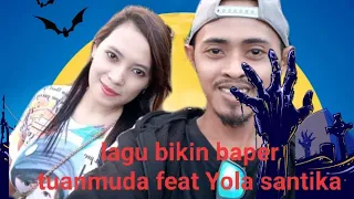 jika aku official video lirik tuanmuda feat yola santika
