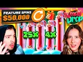 Download Lagu We Spent $50,000 on INSANE Feature Spins...