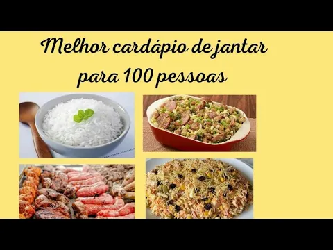 Download MP3 COMO FAZER A QUANTIDADE CERTA DE COMIDA PARA 100 PESSOAS,ARROZ,FEIJÃO TROPEIRO,SALPICÃO E CHURRASCO!