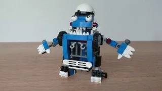 LEGO MIXELS MCPD MAX Instructions Mixels Series 7 Kuffs Busto Tiketz