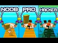 ShortCut Run - Noob vs Pro vs Hacker