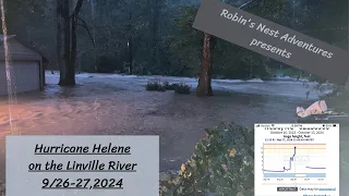 Linville River Flood 2024   SD 480p