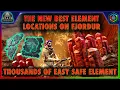 The NEW Best Element Locations on Ark Fjordur - The Easiest Safest Element on the Fjordur Map