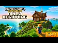 Minecraft Let s Play Episode 1 - A Humble Beginning