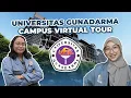 Seperti Apa Sih Kampus “kembaran” UI di Indonesia?? | Campus Virtual Tour : Universitas Gunadarma