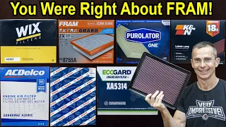 This Air Filter Will Destroy Your Engine!