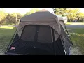 Coleman Rainfly Accessory for Instant Tent Review Test