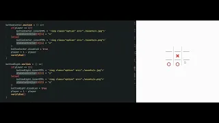 ASMR Programming Building a Tic Tac Toe Game No Talking