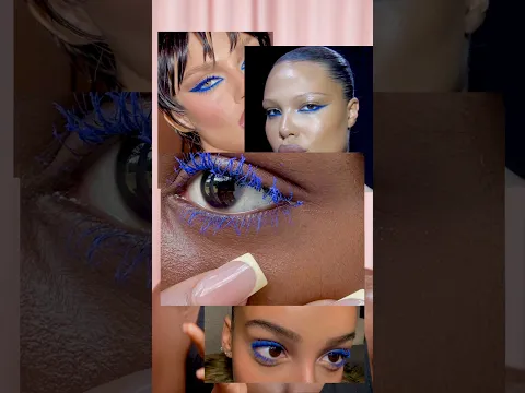 Do A Blue Eyeliner & Mascara This Summer 💙😌