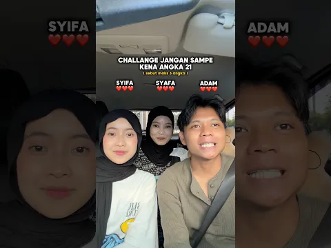 BERMAIN GAME BERHITUNG BARENG KAKAK IPAR❗️ADAM KALAH SAMPE CIUM KAKAK IPAR😱