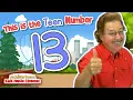 I Can Show the Number 13 In So Many Ways Jack Hartmann