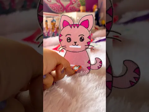 DIY game crafts for kids #diy #artscraft #art #satisfying  #shorts
