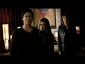 TVD 2x10 - Elijah kills the vampires that would take Elena to Klaus and leaves Delena Scenes
