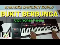 Download Lagu BUKIT BERBUNGA - KARAOKE DANGDUT KOPLO