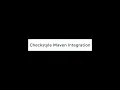 Checkstyle integration with Apache Maven