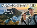 Download Lagu 3 DAY KOMODO BOAT TOUR: Trip Of A Lifetime In Indonesia (Liveaboard in Komodo National Park)