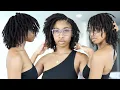 I Used MY OWN HAIR To Make Loc Extensions