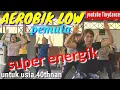AEROBIK LOW super energik cocok usia 40 tahunan | Tinydance