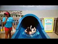Typhoon Twister 4K POV At Six Flags Hurricane Harbor Oklahoma City