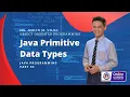 Java Programming - Java Primitive Data Types Part 04