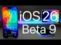 Download Lagu iOS 26 Beta 9 is Out! - What's New?
