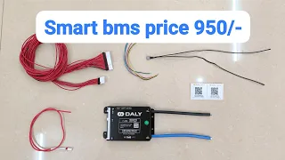 Daly smart bms with battery monitor system 