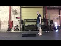 Movement Life Week 5 - Sissy Squat progress