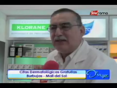 Citas dermatológicas gratuitas Burbujas - Mall del Sol