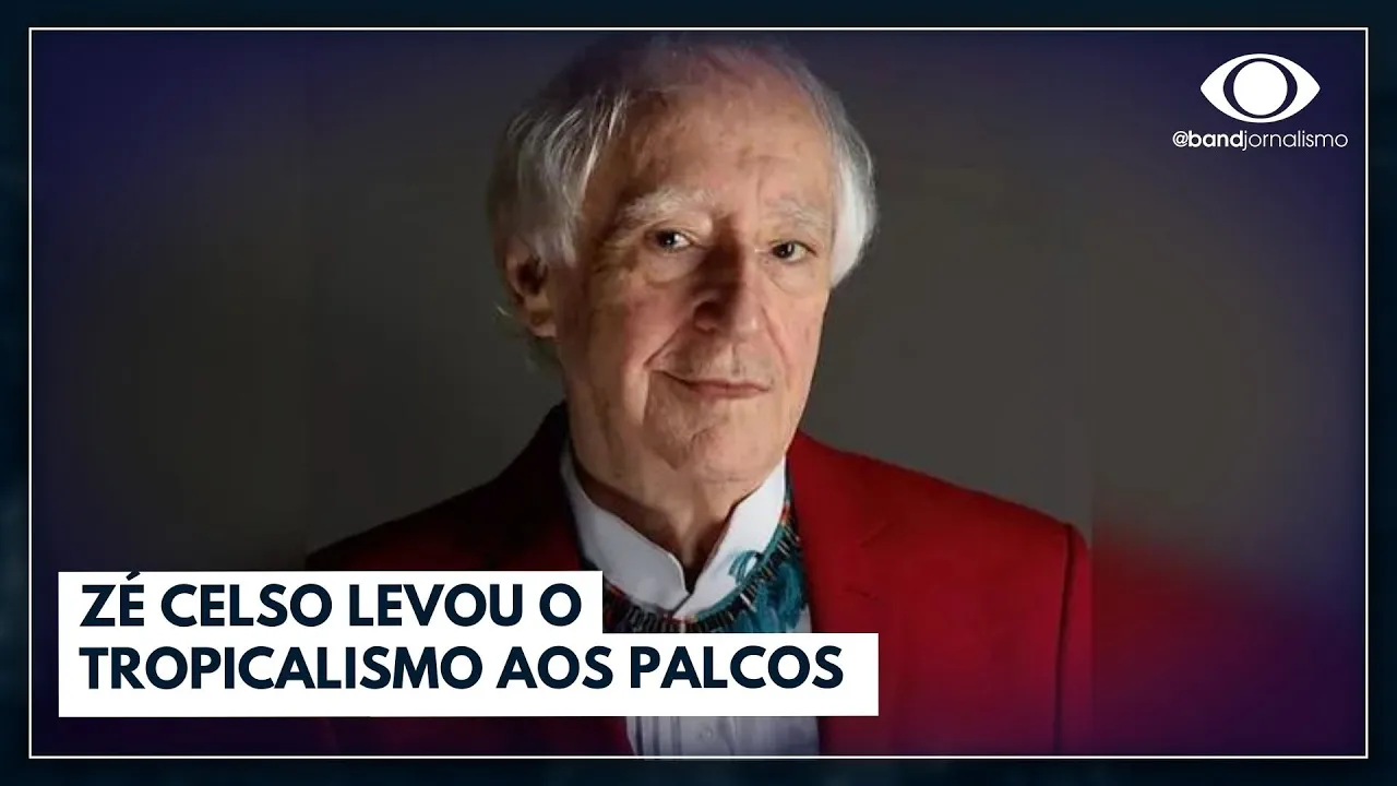 Zé Celso foi símbolo da contracultura e representante do tropicalismo | Jornal da Band