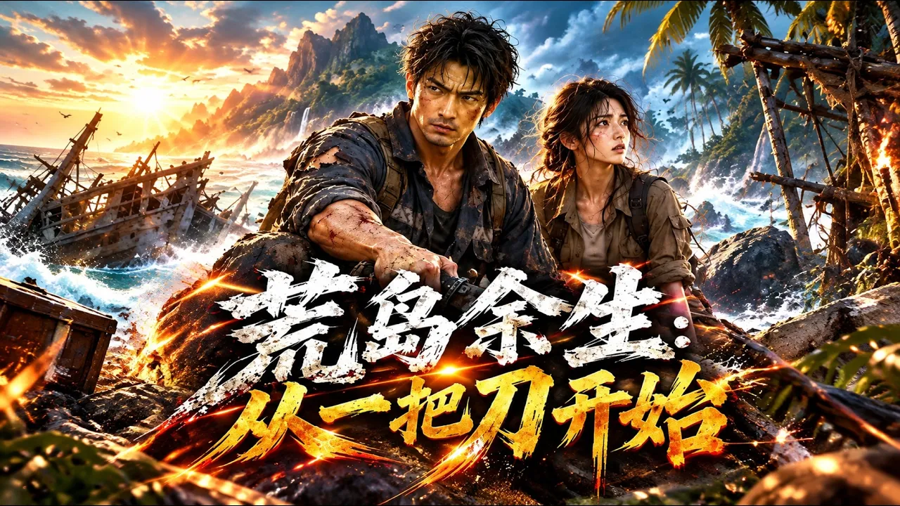 荒岛余生:从一把刀开始