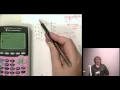 Writing Linear Equations Given a Table