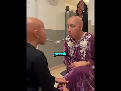 Her Son Battling Cancer Pulled THIS Prank On Her 😱🥄