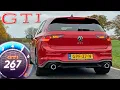 2025 VW GOLF GTI 8 5 0-100 100-200 TOP SPEED POV SOUND