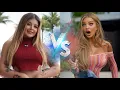 Isabela Ramirez vs Sophie Saint Marjan Instagram Star Models Wiki Bio Info Comparison