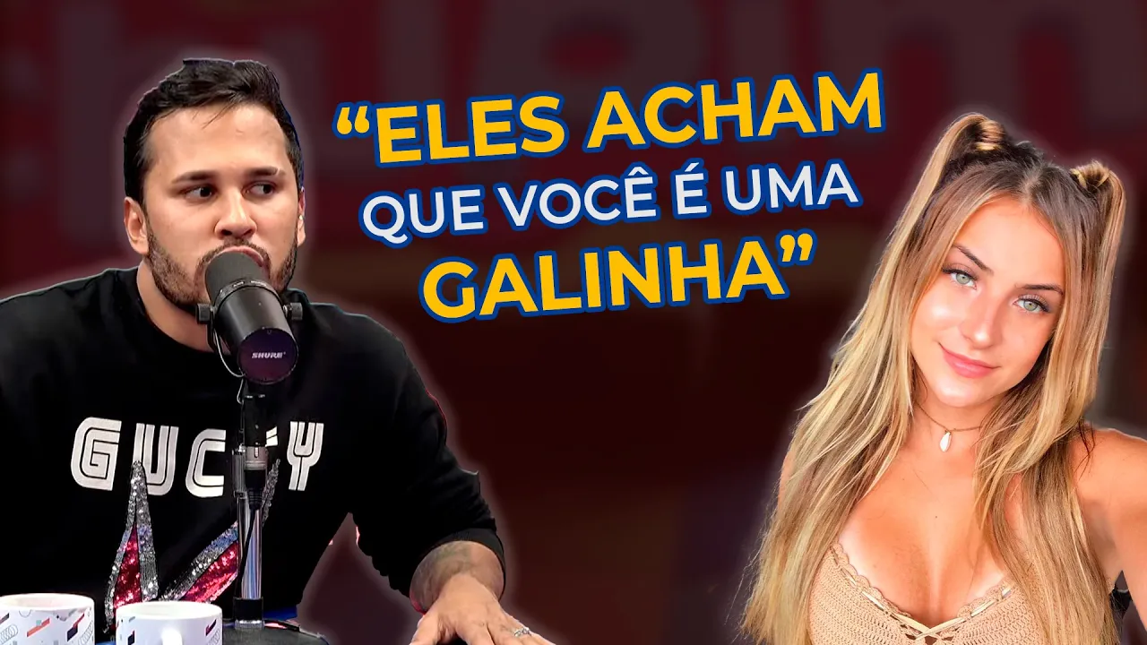 LUCAS GUIMARÃES PASSA TROTE EM GABI MARTINS AO VIVO: Chupim Metropolitana